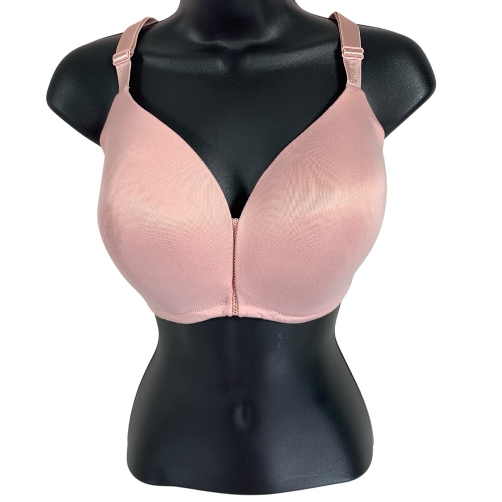 DEESSE Elegant Pink Women's Bra size 42D